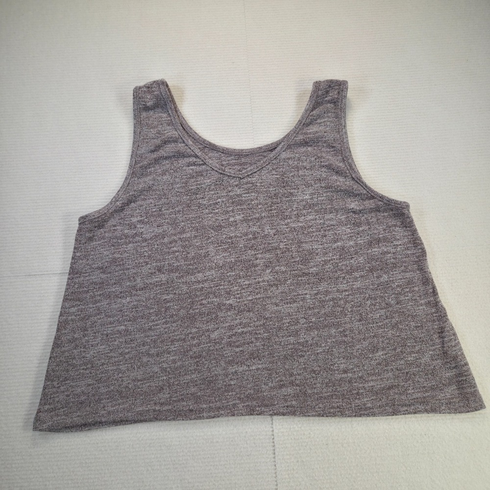 Women's Brown Tank Top Size Large